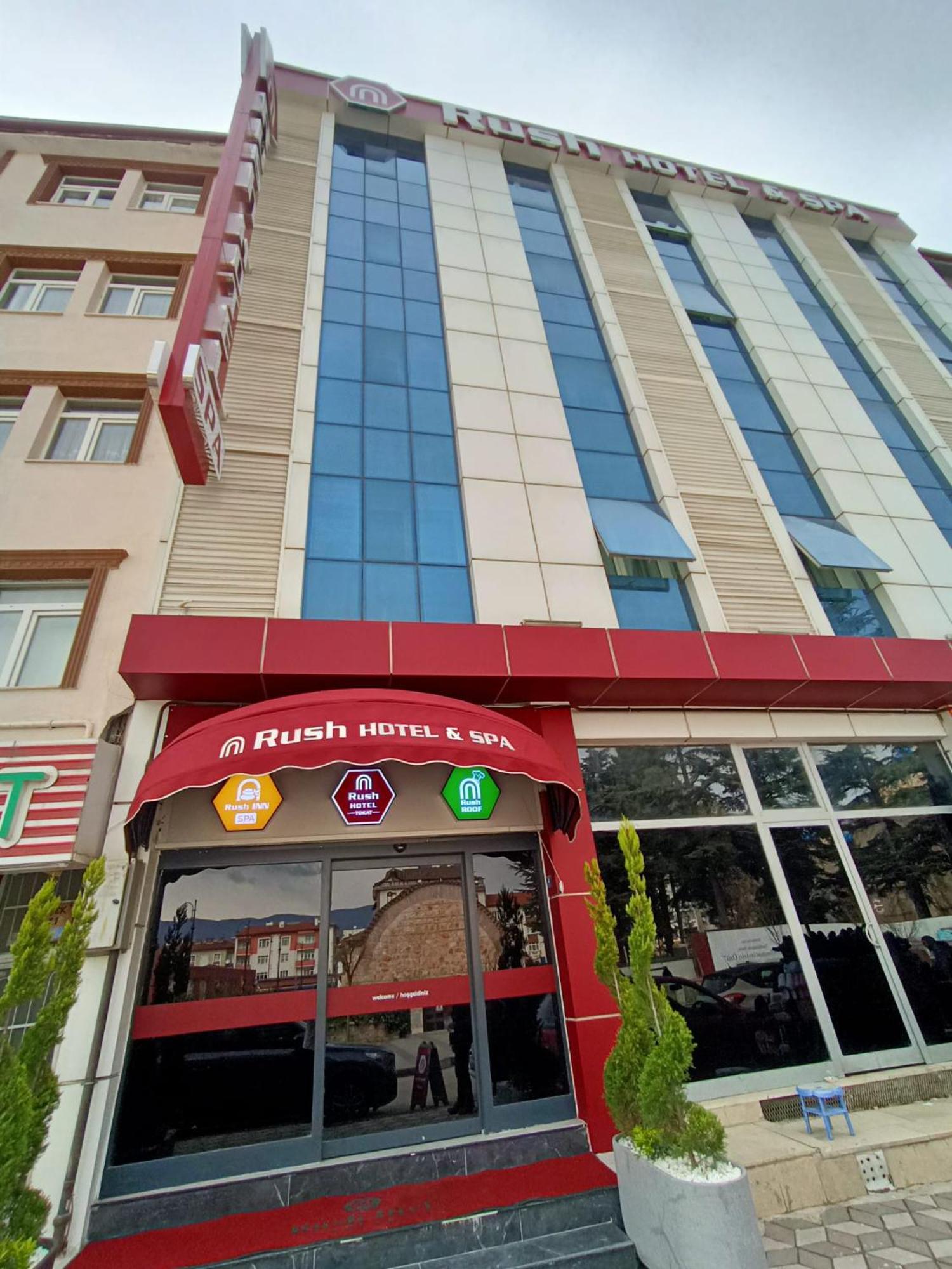 Rush Hotel Tokat Eksteriør bilde